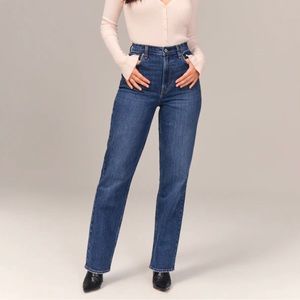 Abercrombie curve love jeans